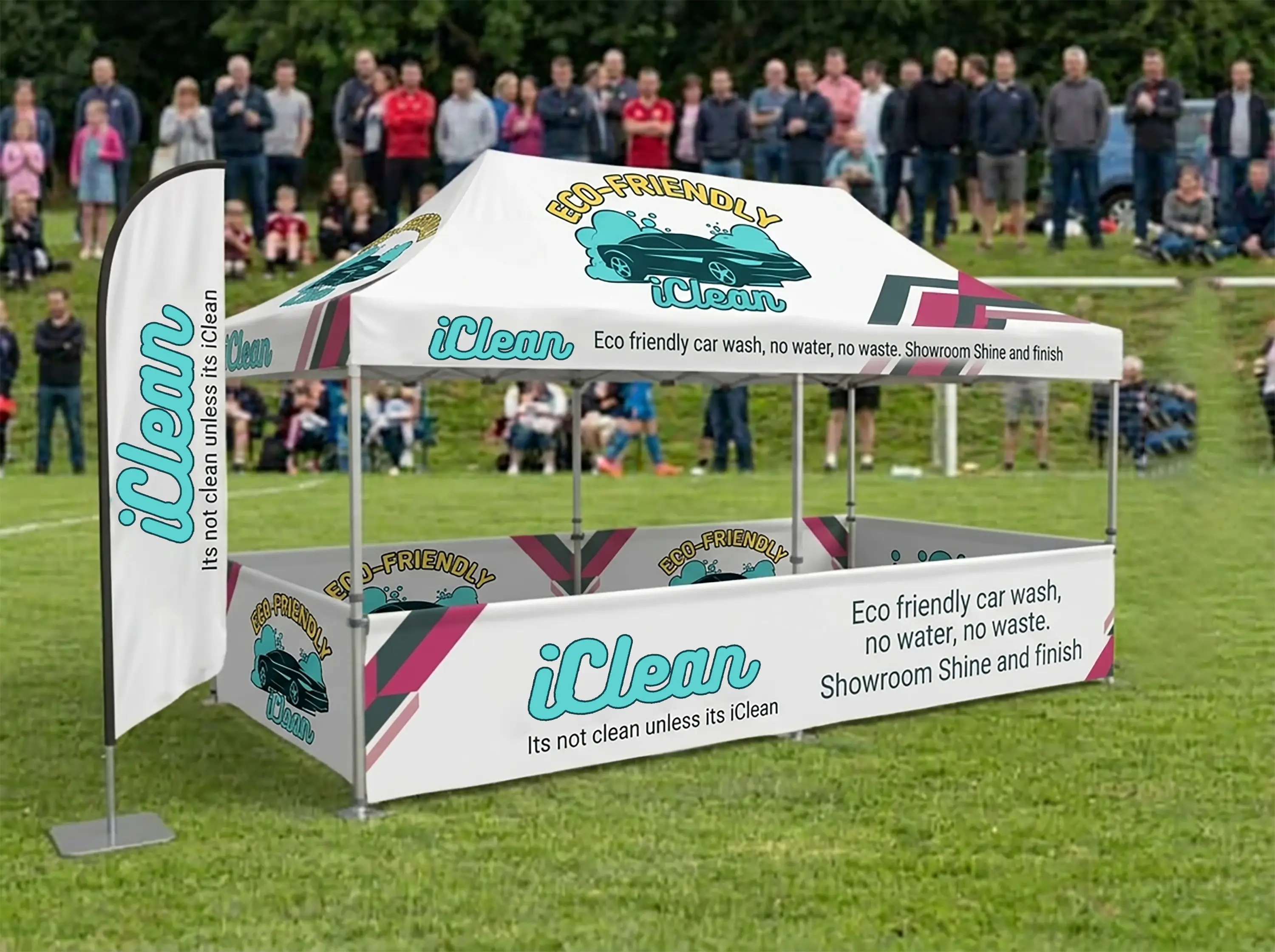 iClean Gazebo